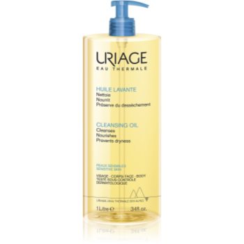 Uriage Hygiène Cleansing Oil ulei de curatare pentru fata si corp - imagine 2